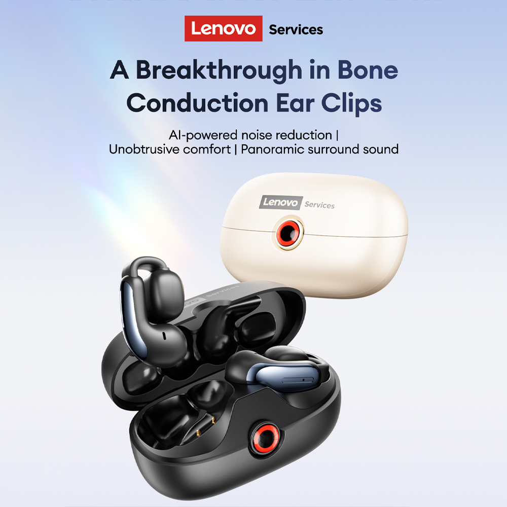 Wireless Earbuds Case - Lenovo LES-108 Bone Conduction TWS Ear