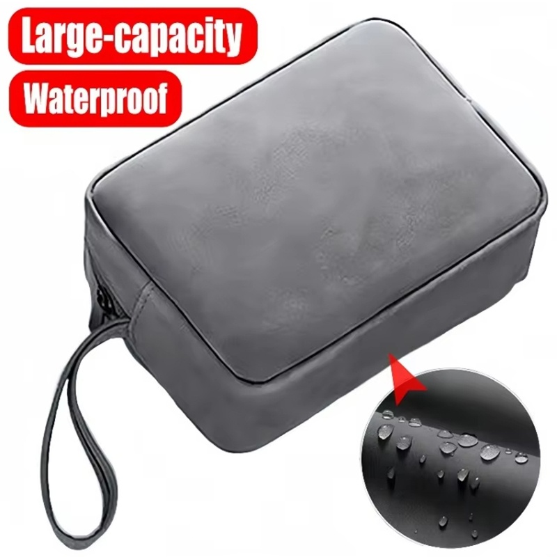 Phone Accessories Charger - Portable Earphone Bag Waterproof Phone Storage