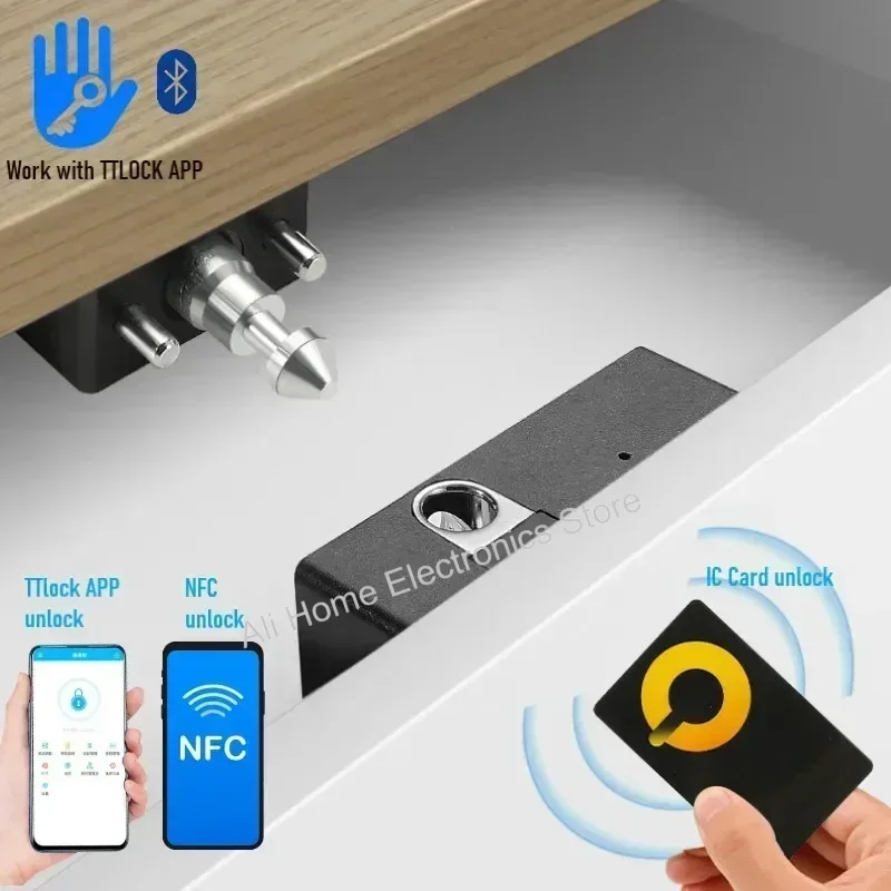 Nfc Card Reader - TTLOCK APP Unlock Smart Lock Hiden