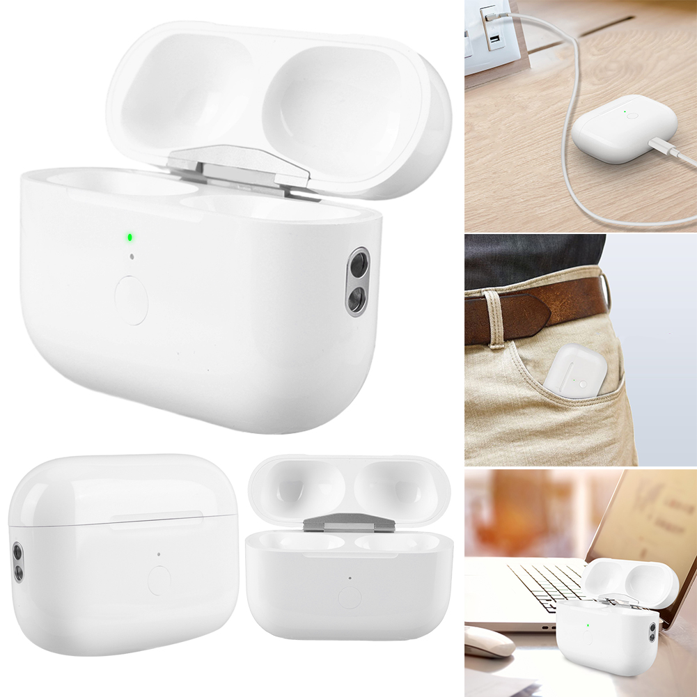 Wireless Earbuds Case - Wireless Charging Case 450mAh Wireless Charger