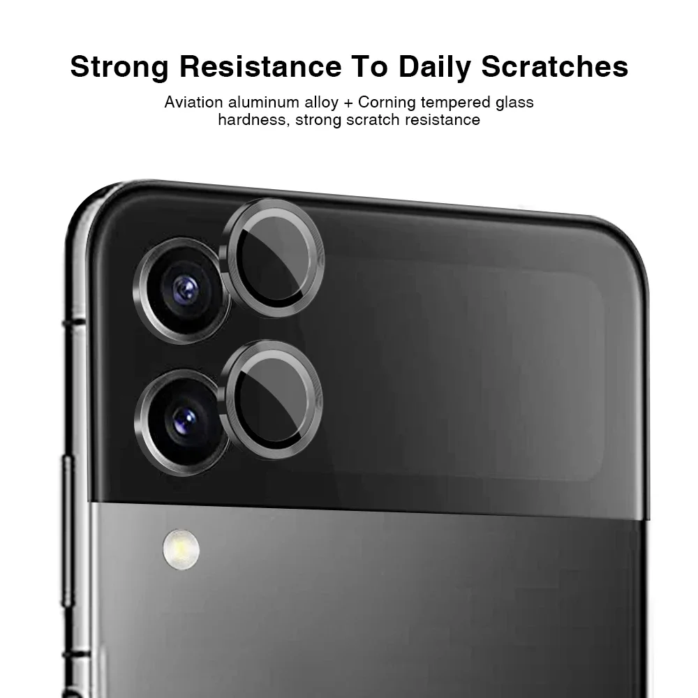 Phone Accessories For Android - 1Set HD Tempered Glass Lens Protector
