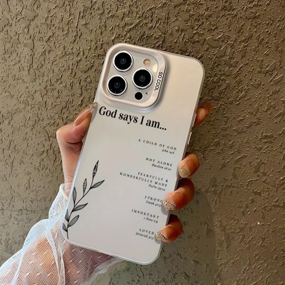 Phone Accessories To Sell - Christian Verse Phone Case For iPhone