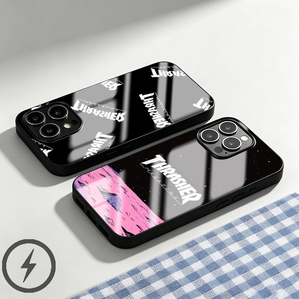 Phone Accessories To Sell - Brand THRASHER Phone Case For iPhone