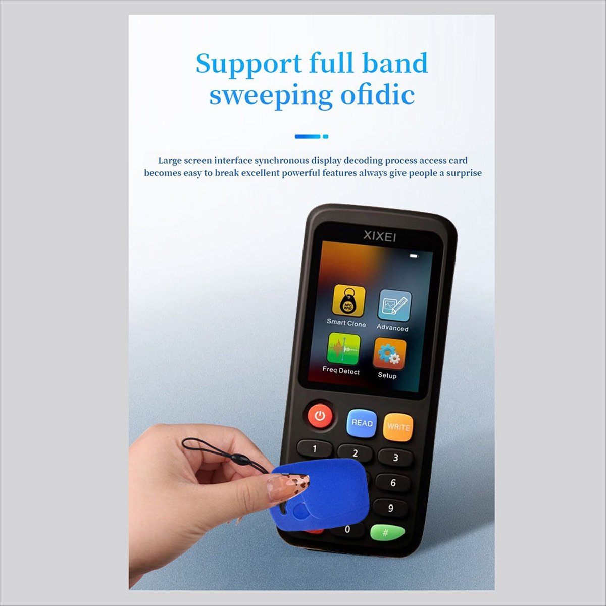 Nfc Card Reader - ABGN X7 NFC Decoder Duplicator Smart