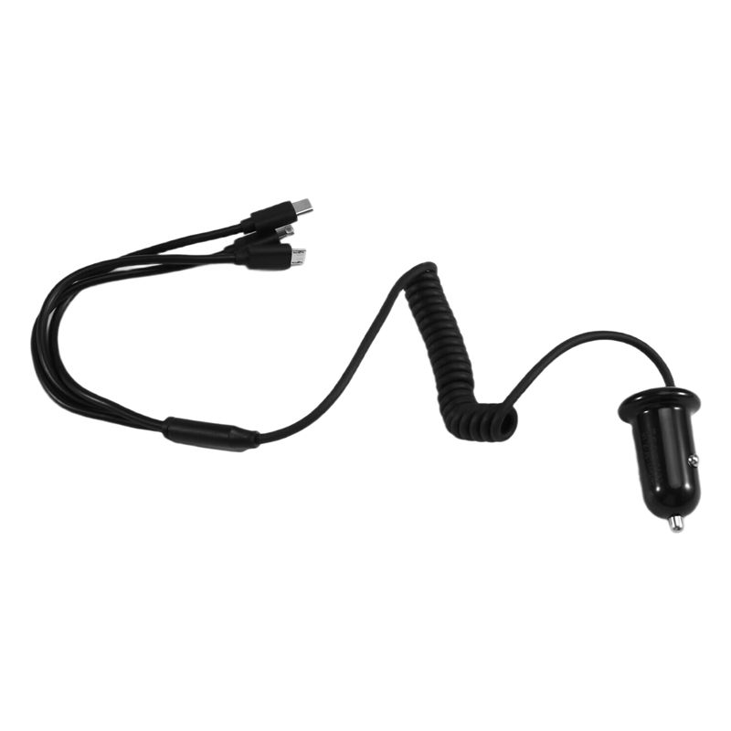 Phone Accessories For Android - Car Adapter Accessories 3 Interface Universal