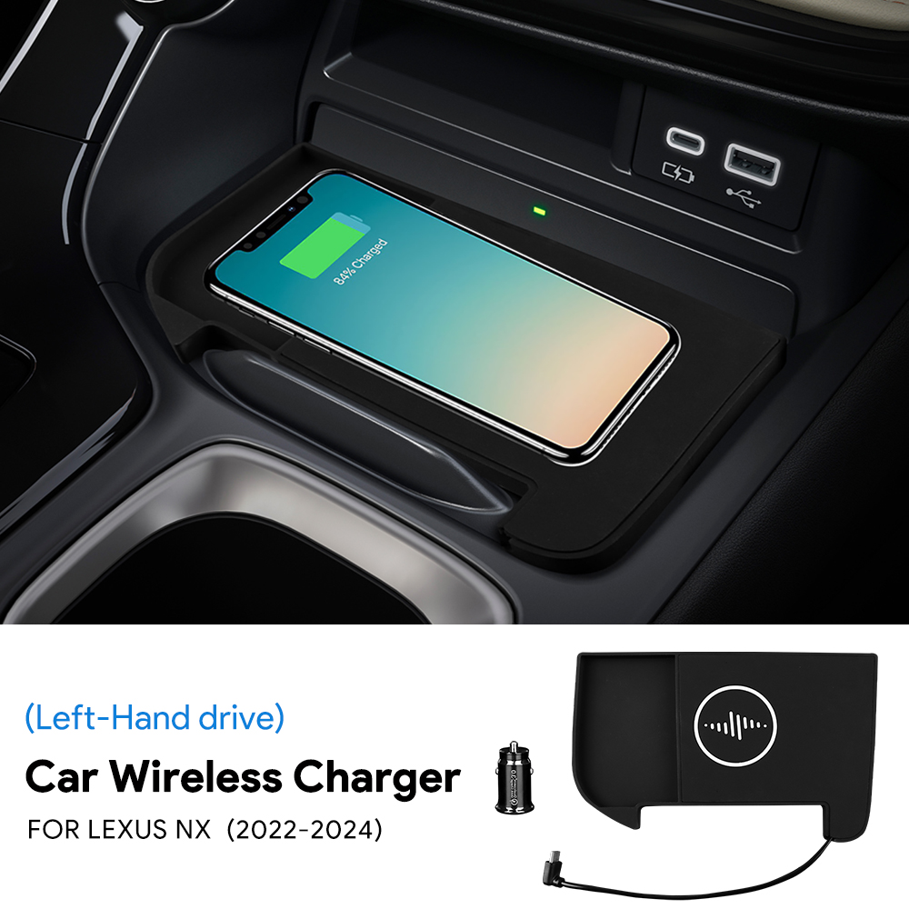 Phone Accessories Charger - For Lexus NX 2022 2023 2024