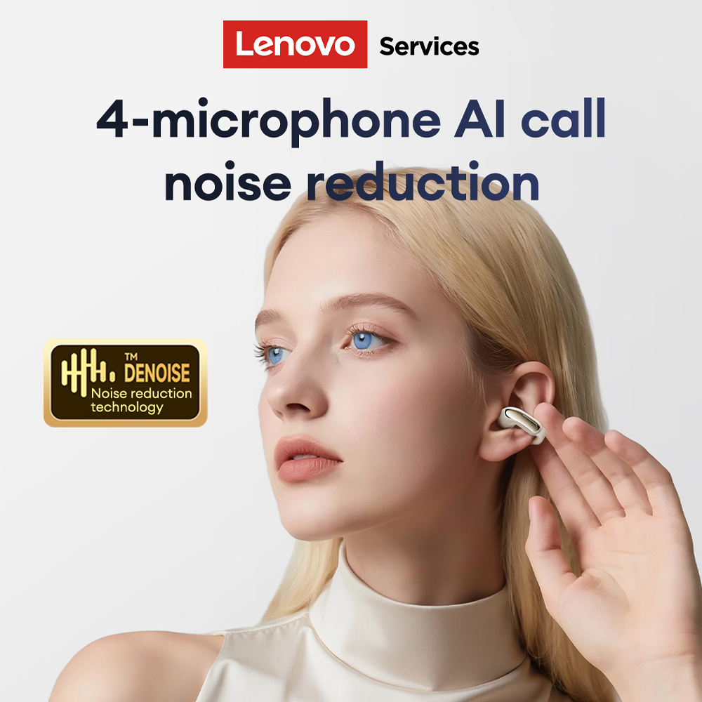 Lenovo LES-108 Bone Conduction - đánh giá và giá Wireless Earbuds Case