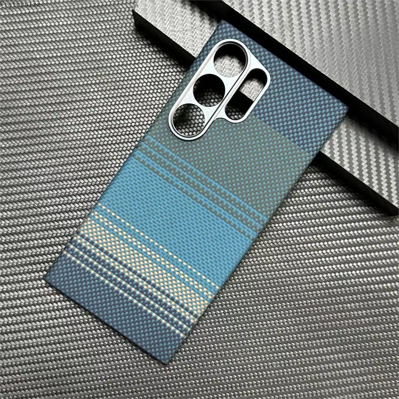 New Genuine Carbon Aramid Fibe - đánh giá và giá Phone Accessories For Android