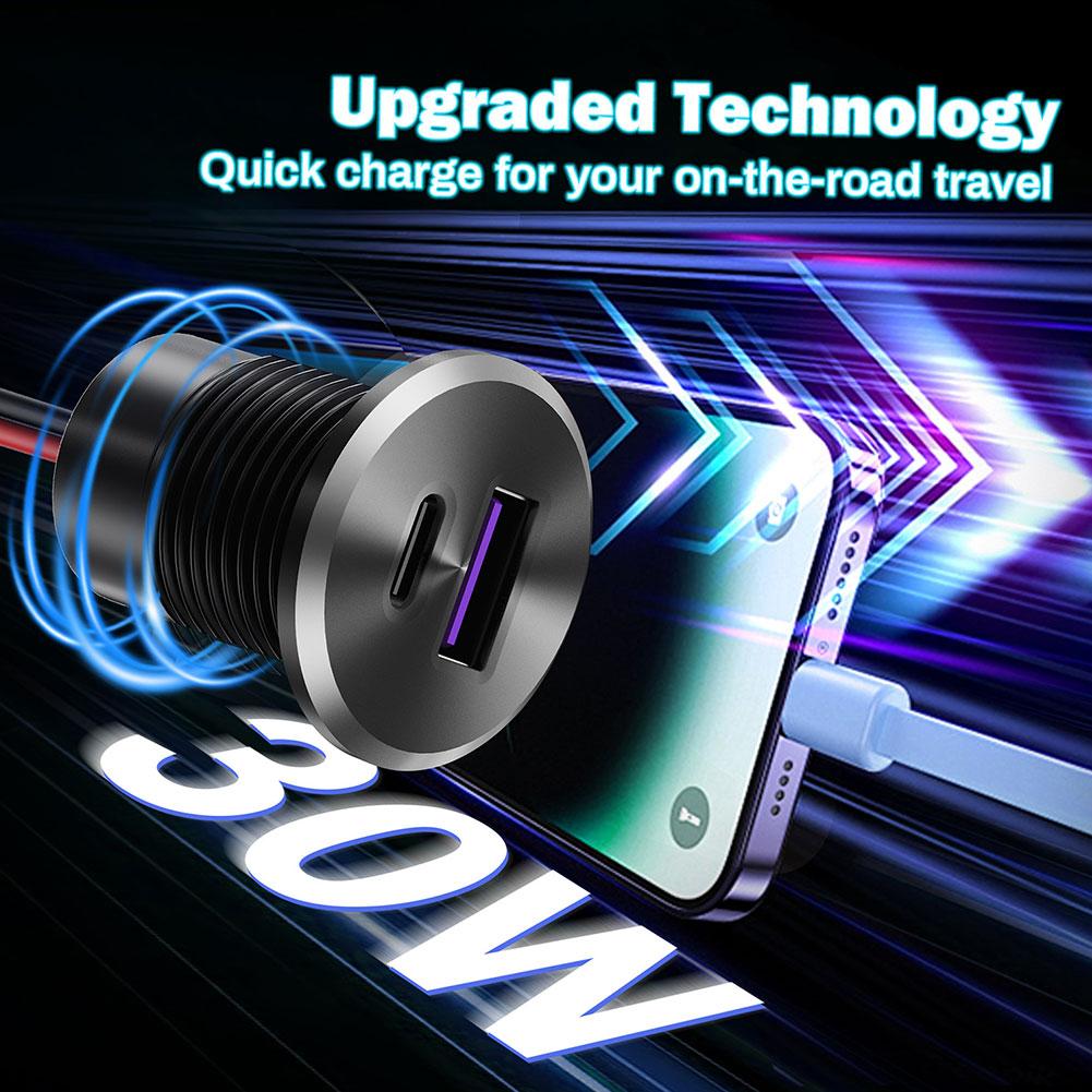 Mini Car Charger Dual Fast Cha - đánh giá và giá Phone Accessories Charger