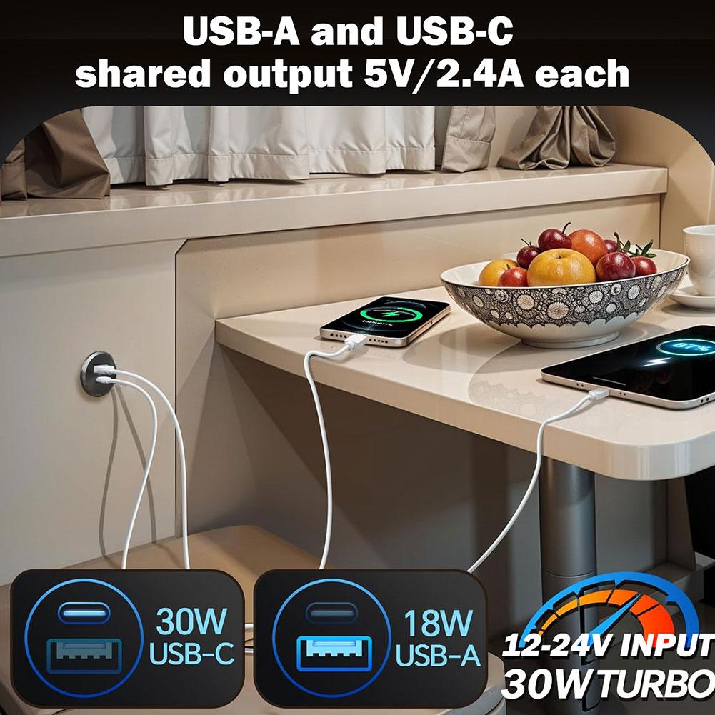 Mini Car Charger Dual Fast Cha - đánh giá và giá Phone Accessories Charger
