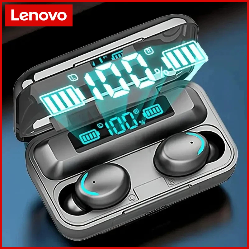 Lenovo F9 Bluetooth Wireless H - đánh giá và giá Wireless Earbuds Case
