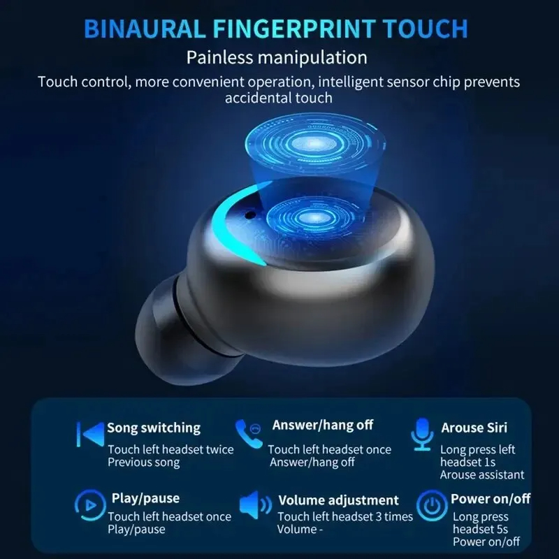 Lenovo F9 Bluetooth Wireless H - đánh giá và giá Wireless Earbuds Case