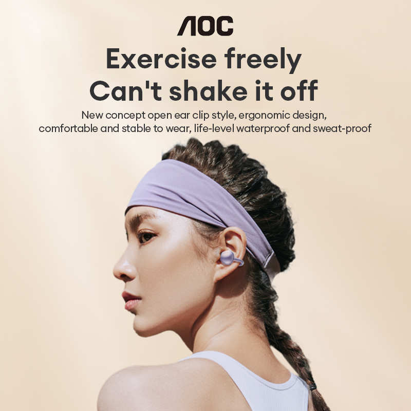 AOC ACD2544 Wireless Bluetooth - đánh giá và giá Wireless Earbuds Case