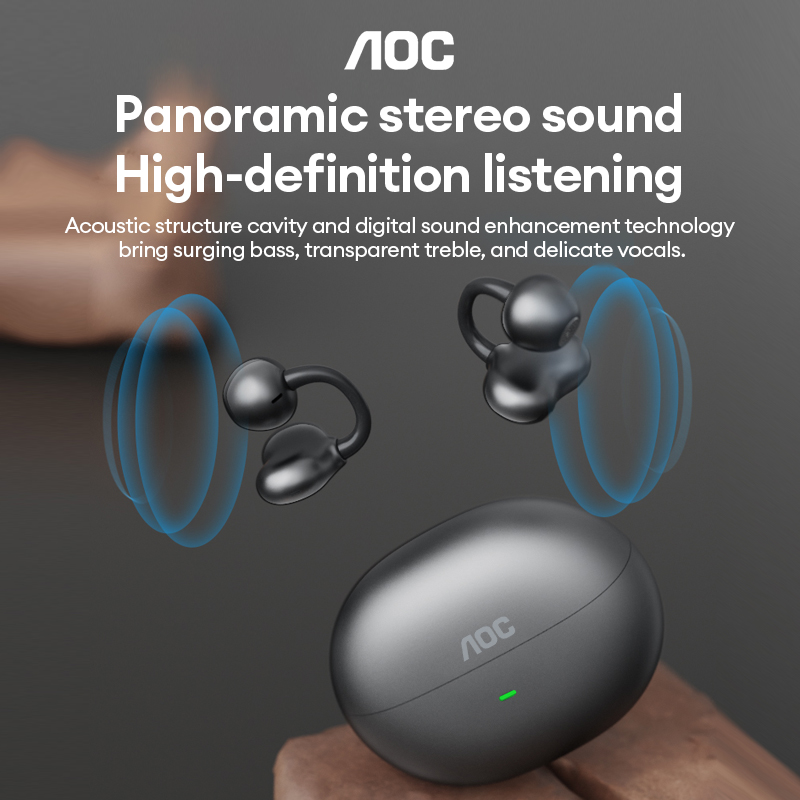AOC ACD2544 Wireless Bluetooth - đánh giá và giá Wireless Earbuds Case