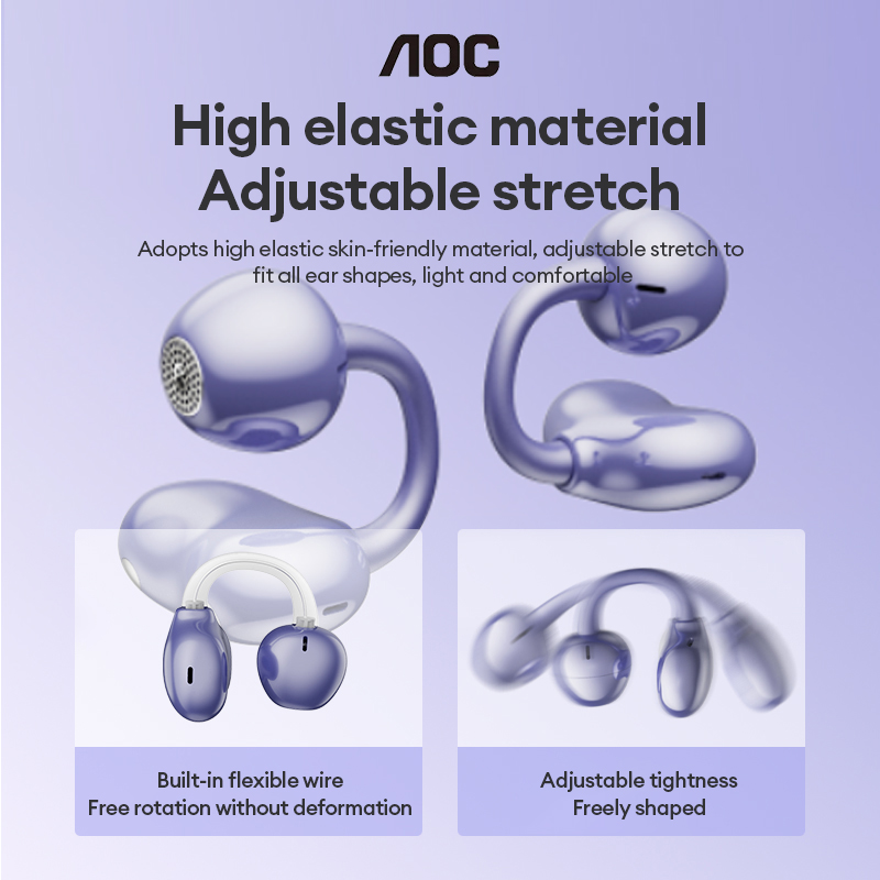 AOC ACD2544 Wireless Bluetooth - đánh giá và giá Wireless Earbuds Case