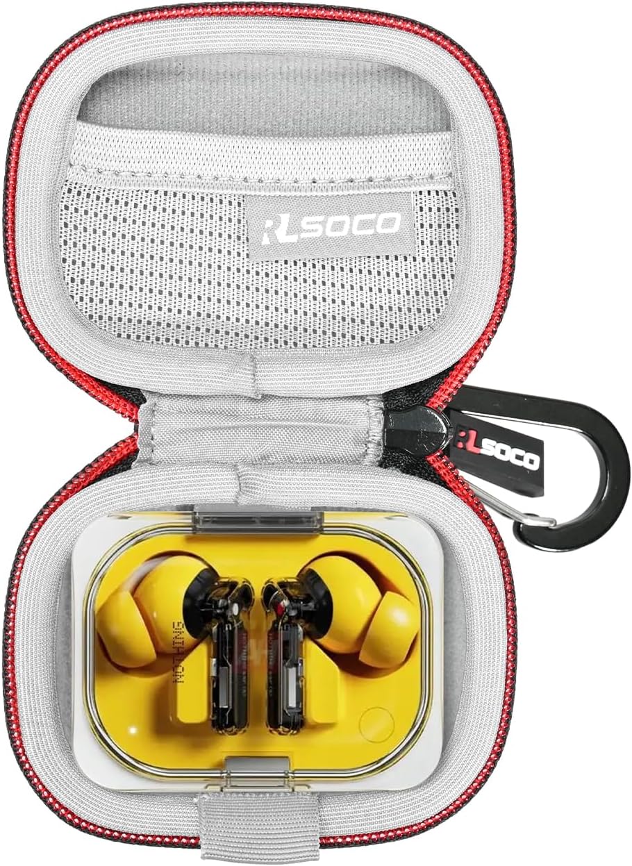 RLSOCO Hard Case for Nothing E - đánh giá và giá Wireless Earbuds Case