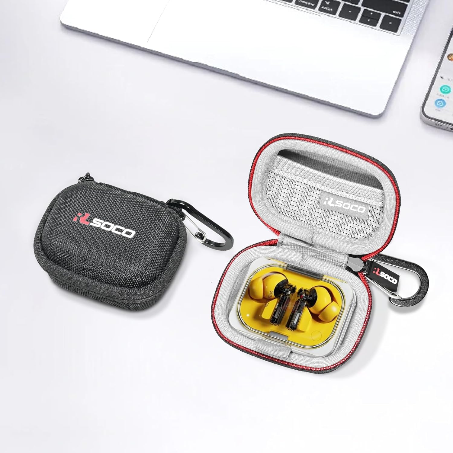 RLSOCO Hard Case for Nothing E - đánh giá và giá Wireless Earbuds Case