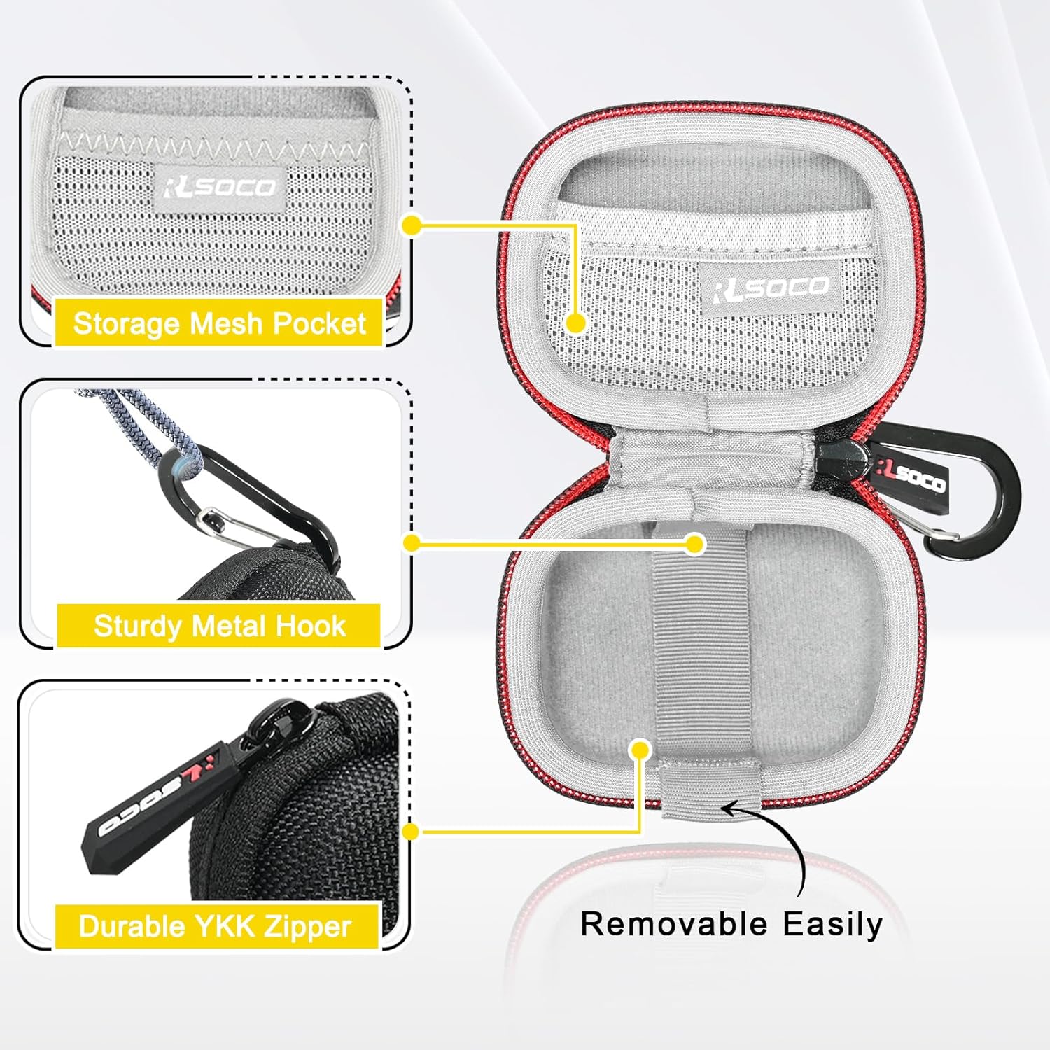 RLSOCO Hard Case for Nothing E - đánh giá và giá Wireless Earbuds Case