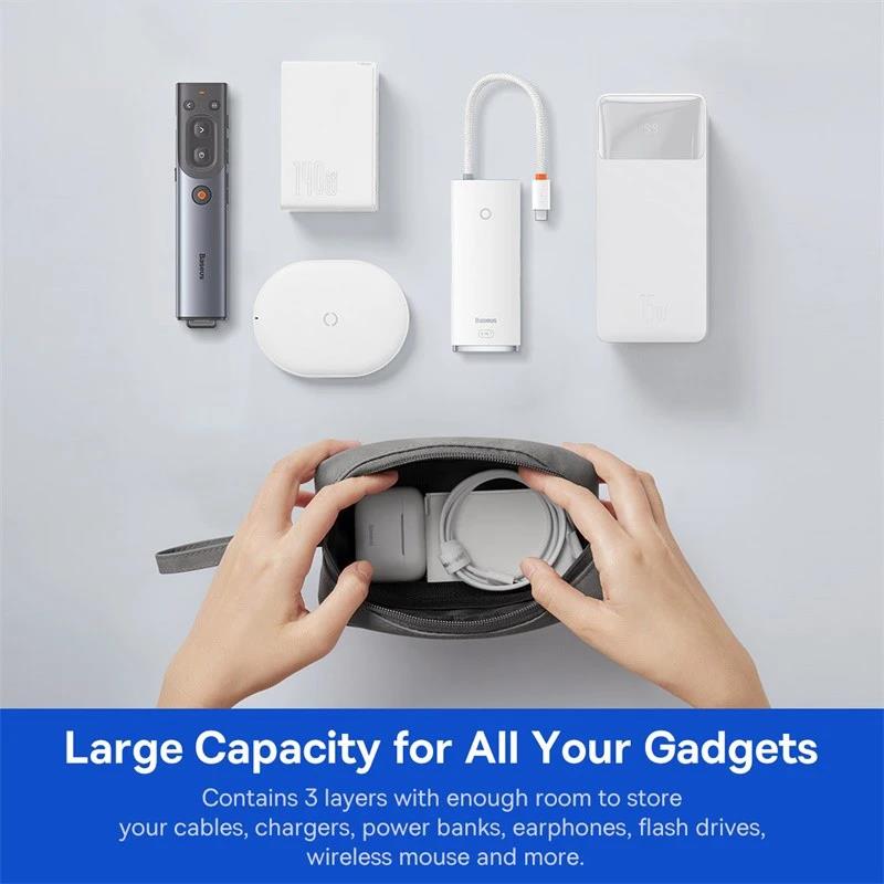 Portable Earphone Bag Waterpro - đánh giá và giá Phone Accessories Charger