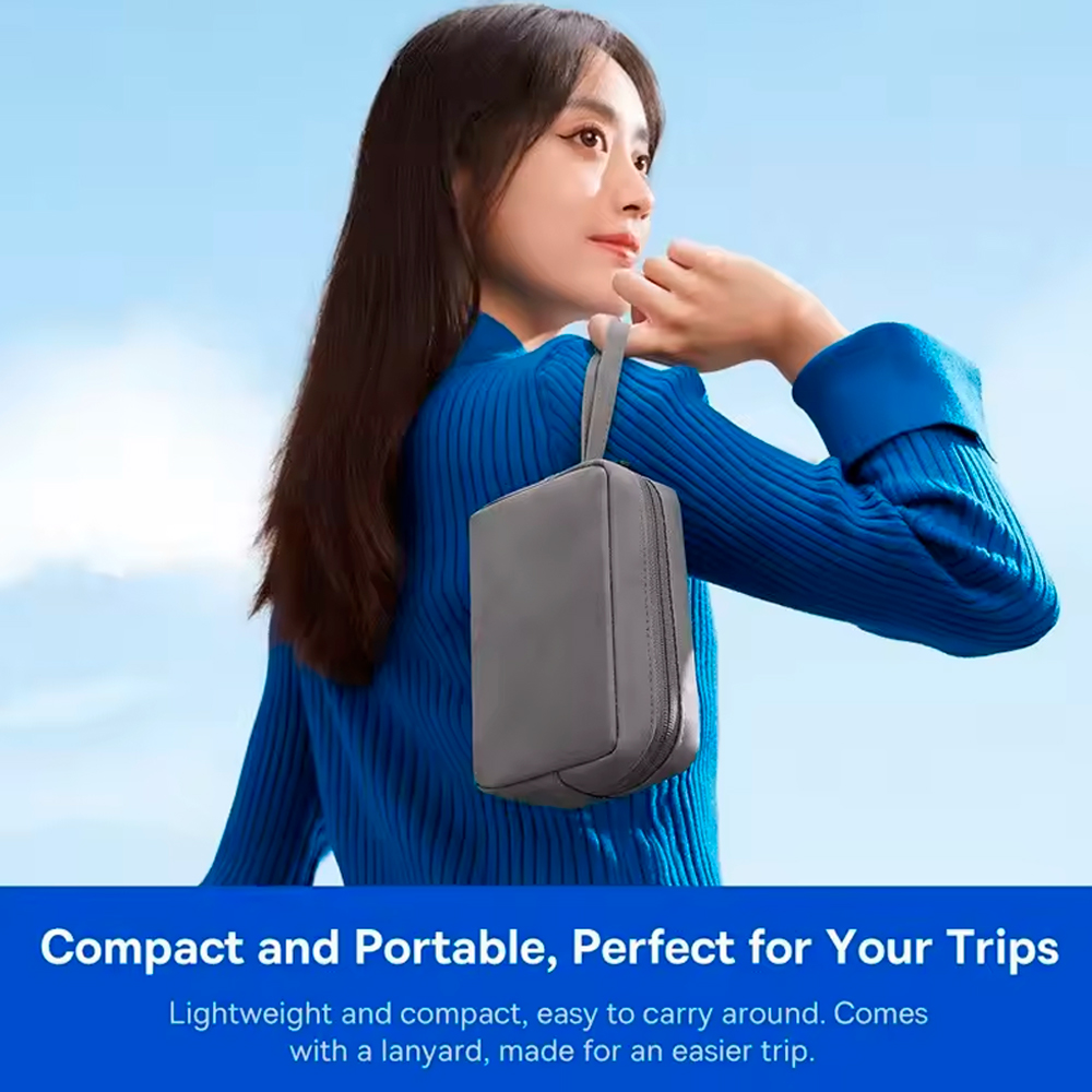 Portable Earphone Bag Waterpro - đánh giá và giá Phone Accessories Charger