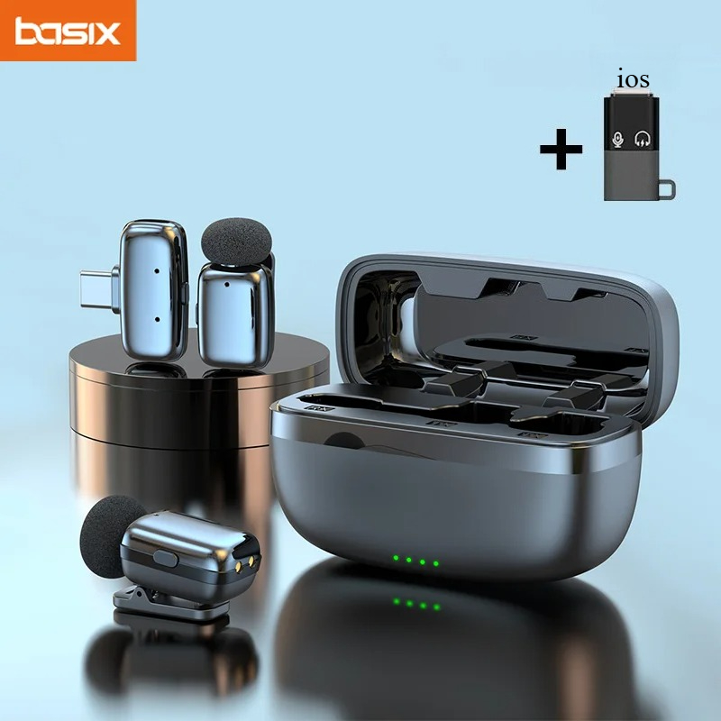 Wireless Lavalier Microphone S - đánh giá và giá Phone Accessories For Android