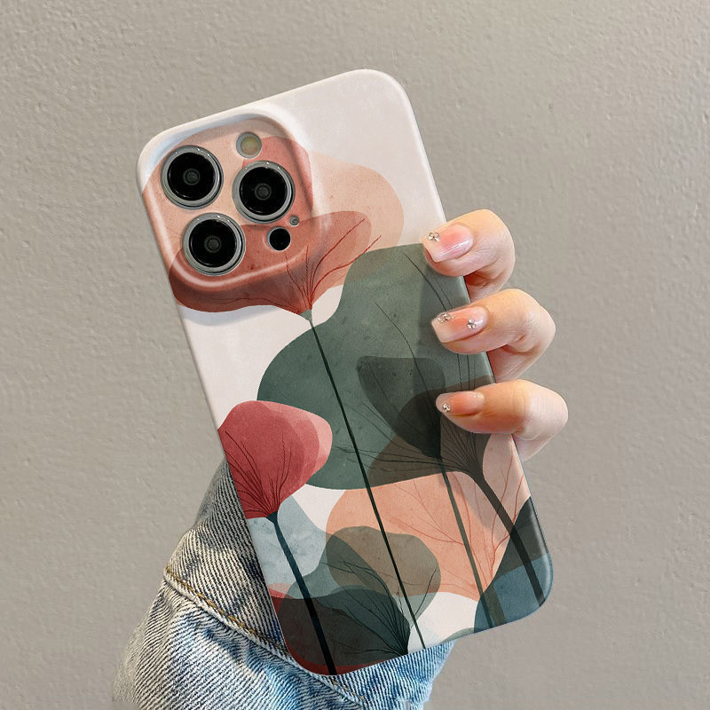 Nature Art Leaf Case For iPhon - đánh giá và giá Phone Accessories To Sell