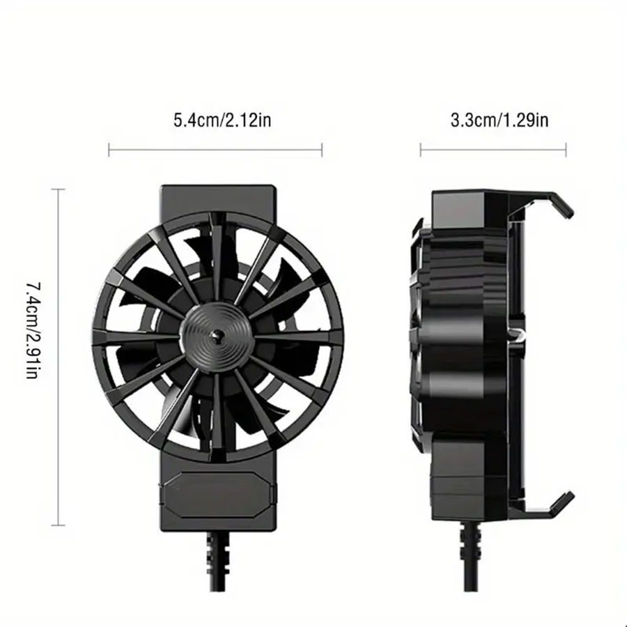 Portable Phone Cooler, an Exte - đánh giá và giá Phone Accessories For Android