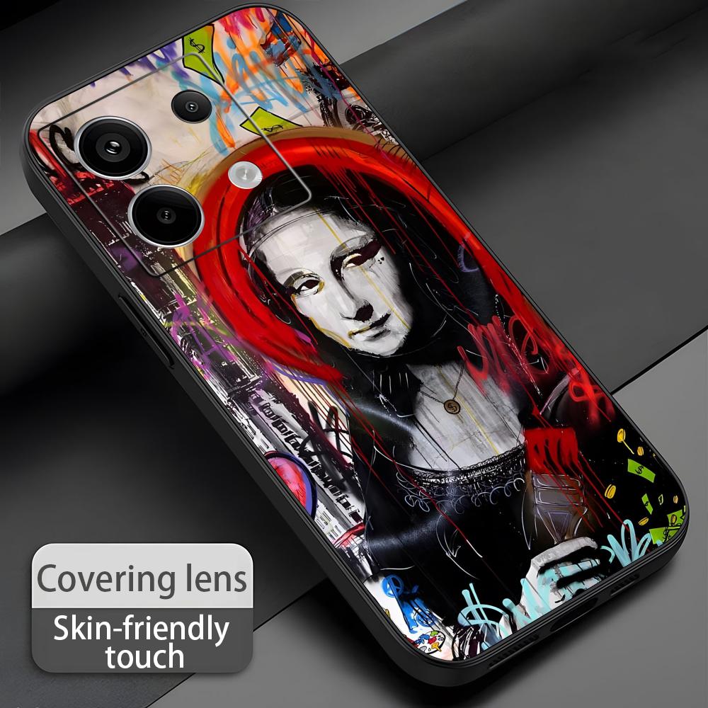 Banksy Graffiti Art  Phone Cas - đánh giá và giá Xiaomi Phone Accessories