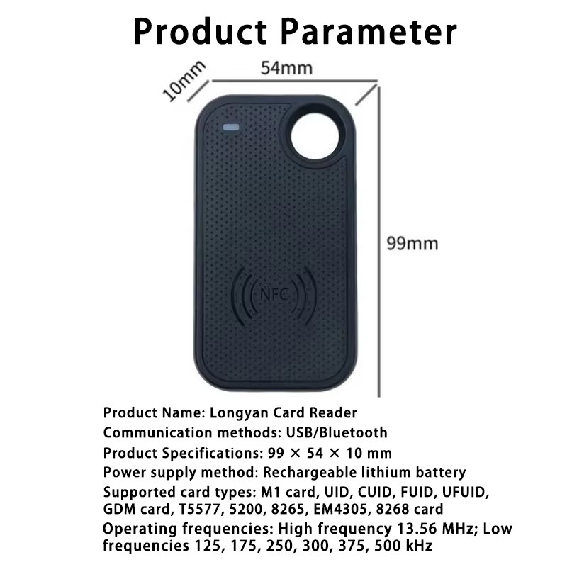 3rd Gen Waterproof NFC Copier, - đánh giá và giá Nfc Card Reader