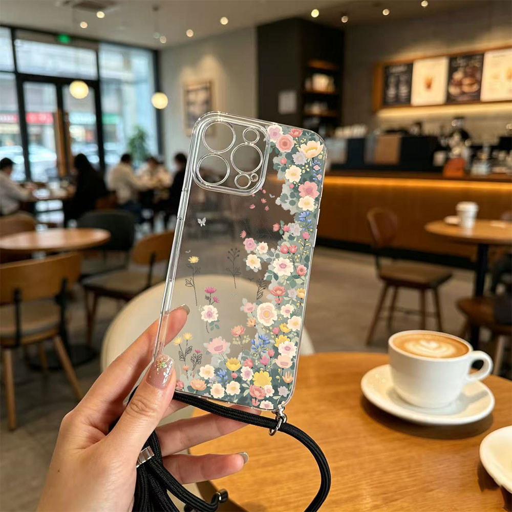 Crossbody Lanyard Strap Phone  - đánh giá và giá Phone Accessories To Sell
