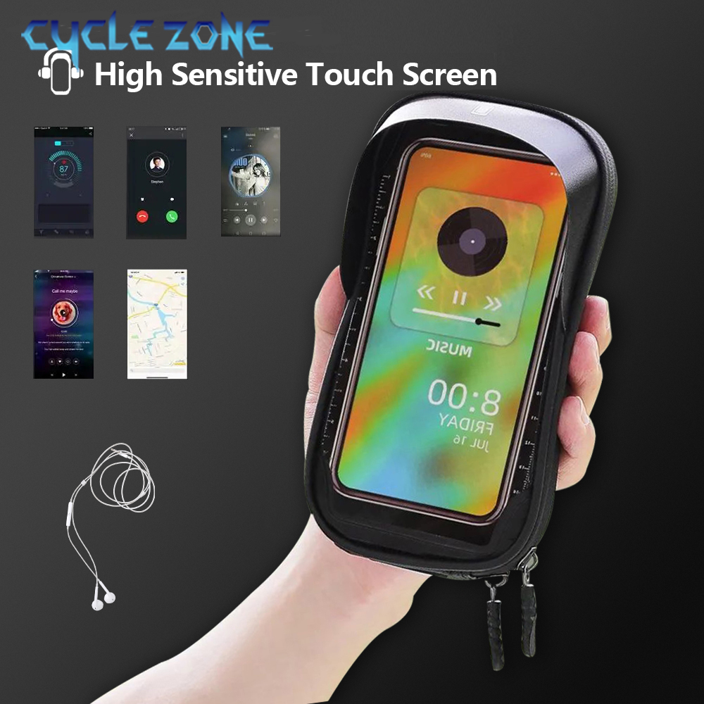 Bicycle Phone Bag Bike Top Fro - đánh giá và giá Phone Zone Accessories & Repair Lake Charles La