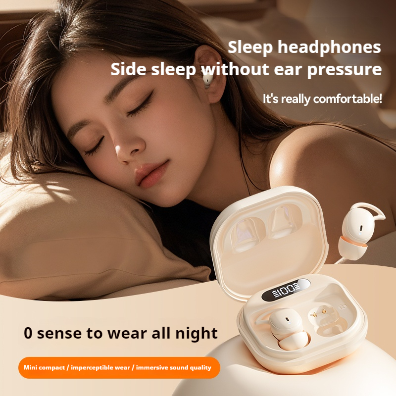 M72 Mini Portable Wireless Ear - đánh giá và giá Wireless Earbuds Case