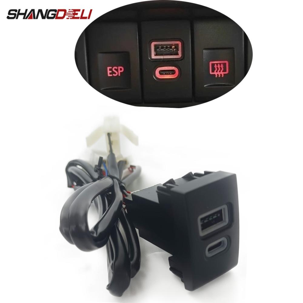 1PC Car Charger Socket QC3.0 D - đánh giá và giá Phone Accessories Charger