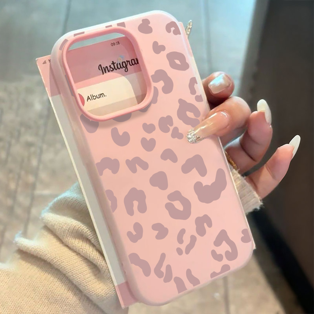 Leopard Print Candy Color SIli - đánh giá và giá Xiaomi Phone Accessories