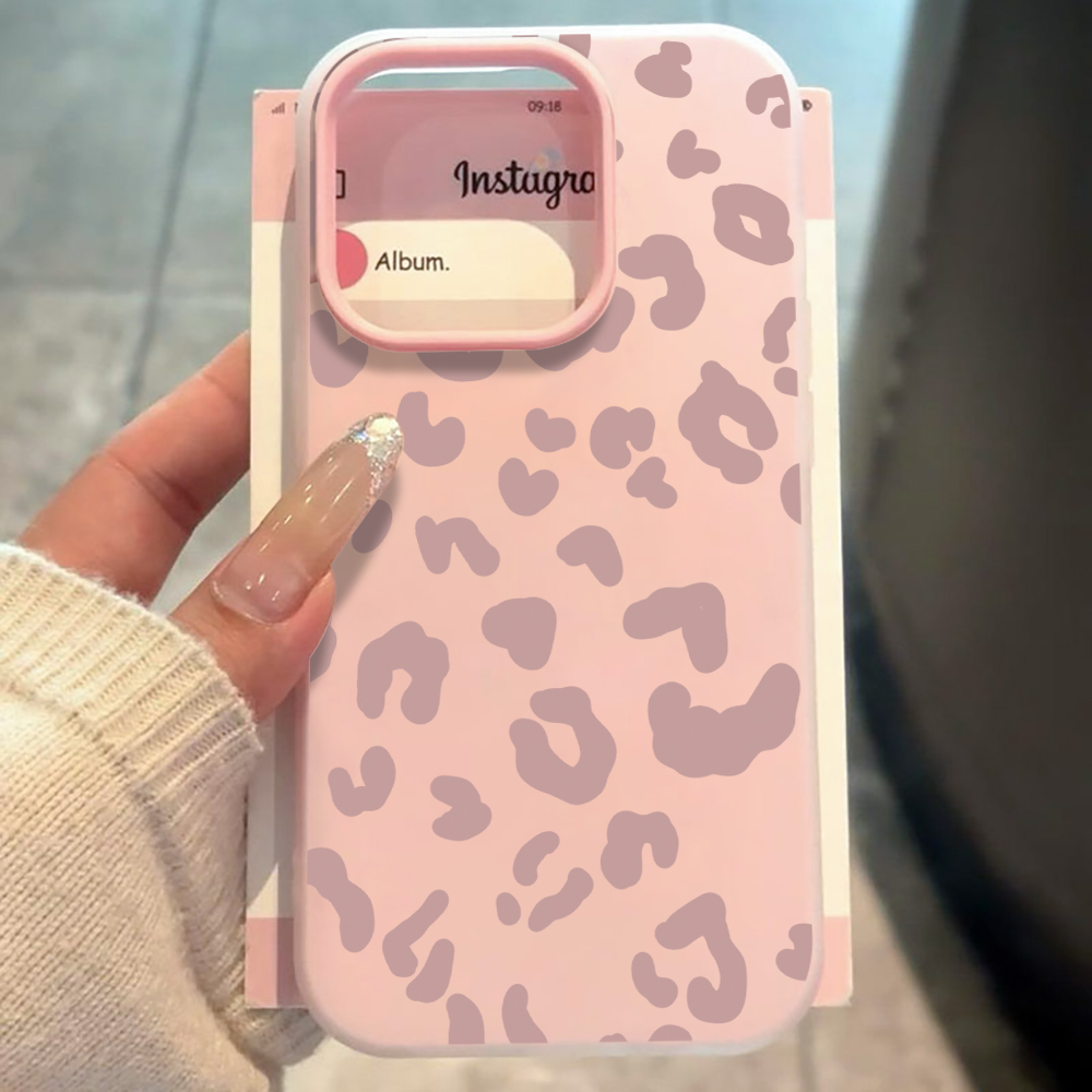 Leopard Print Candy Color SIli - đánh giá và giá Xiaomi Phone Accessories
