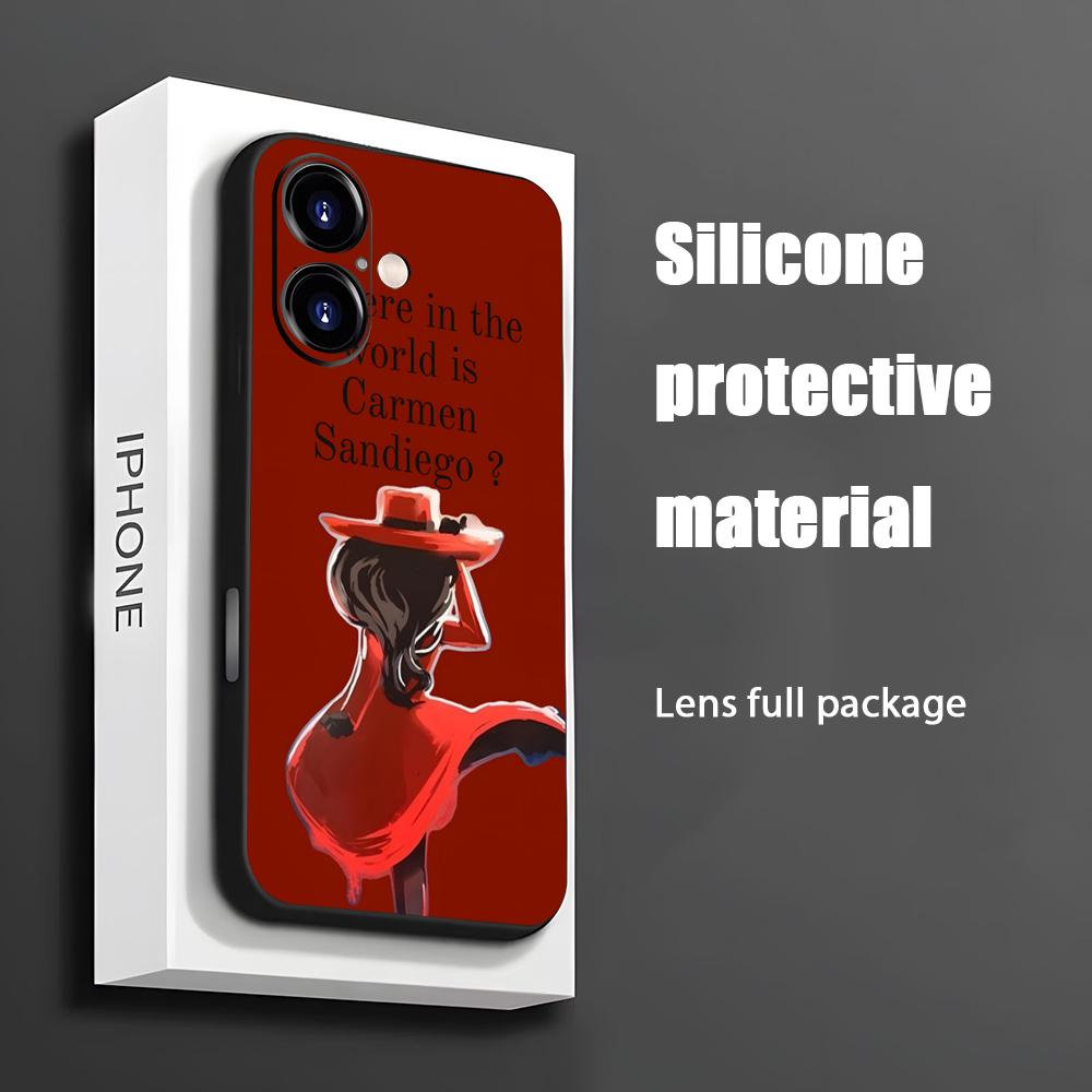 Hot Carmen Sandiego Cartoon Ph - đánh giá và giá Phone Accessories To Sell