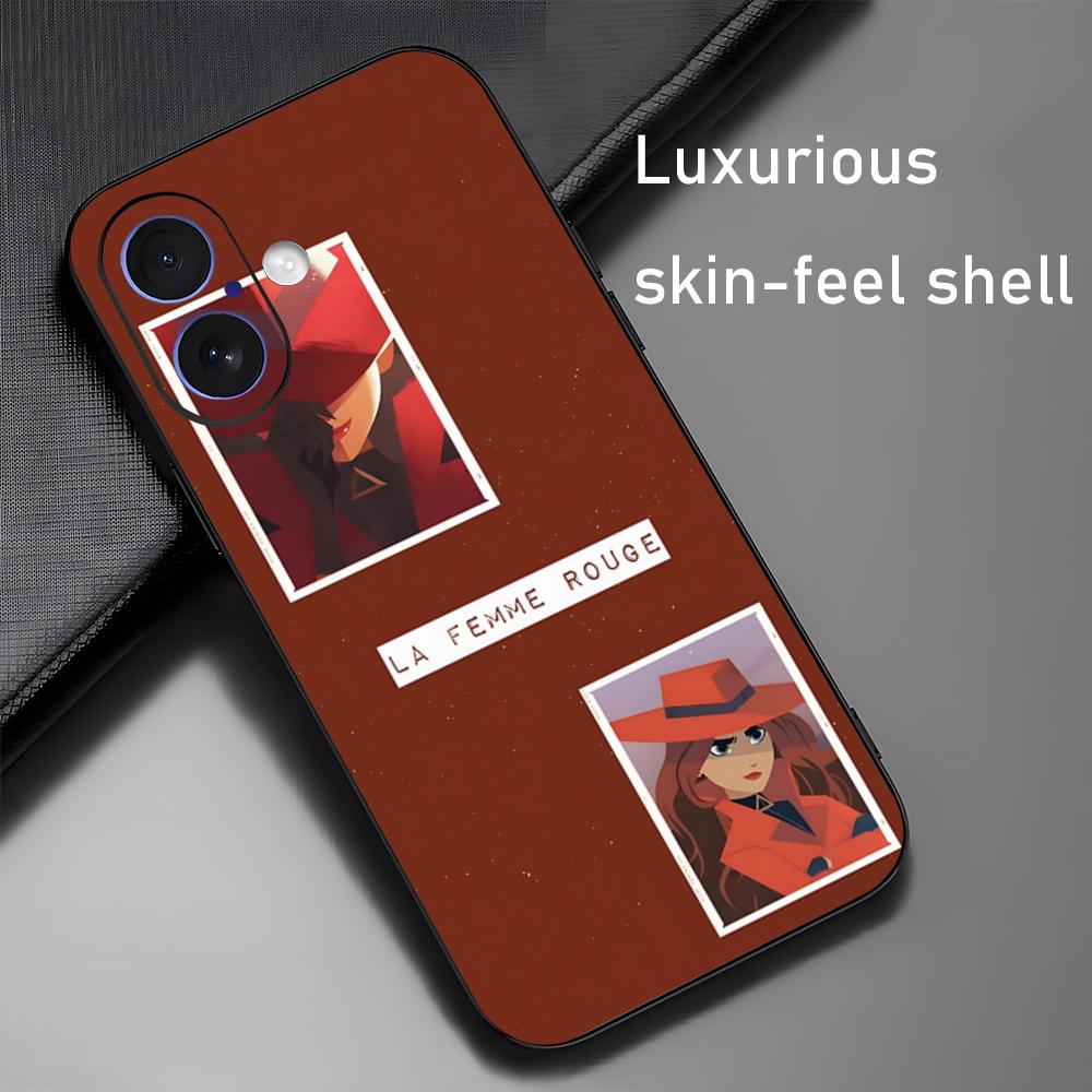 Hot Carmen Sandiego Cartoon Ph - đánh giá và giá Phone Accessories To Sell