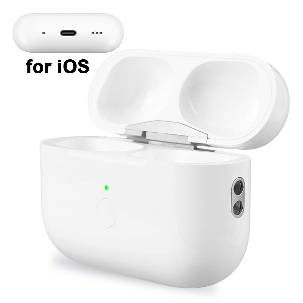Wireless Charging Case 450mAh  - đánh giá và giá Wireless Earbuds Case