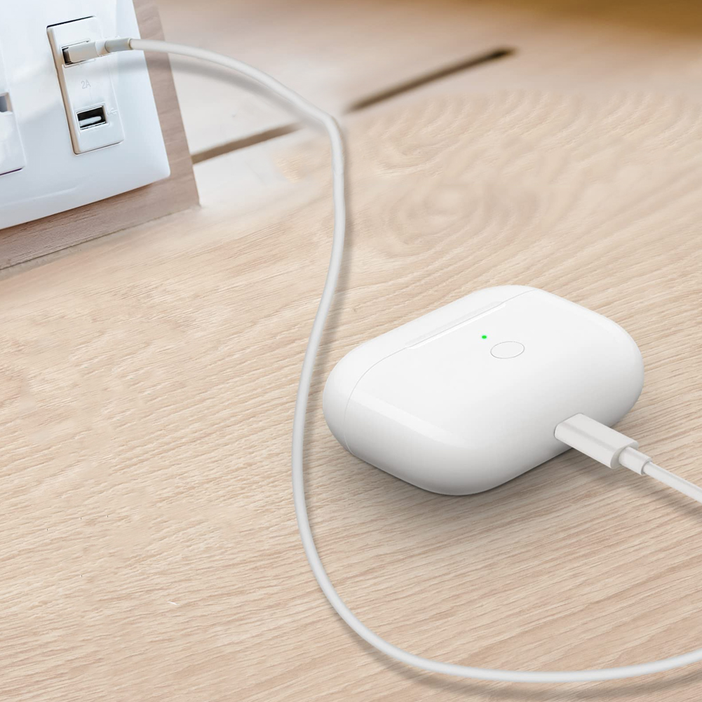 Wireless Charging Case 450mAh  - đánh giá và giá Wireless Earbuds Case