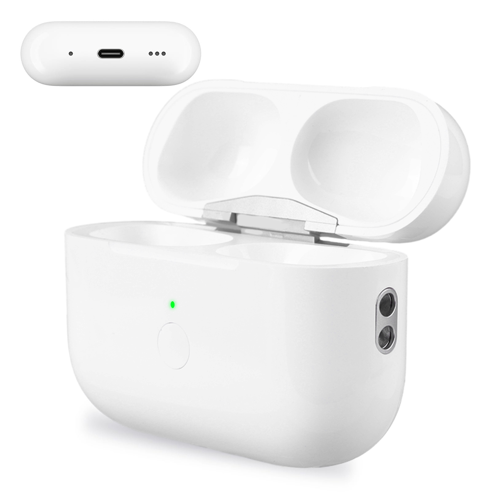 Wireless Charging Case 450mAh  - đánh giá và giá Wireless Earbuds Case