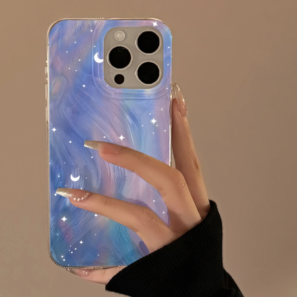 Fashion Glitter Starry Gradien - đánh giá và giá Xiaomi Phone Accessories