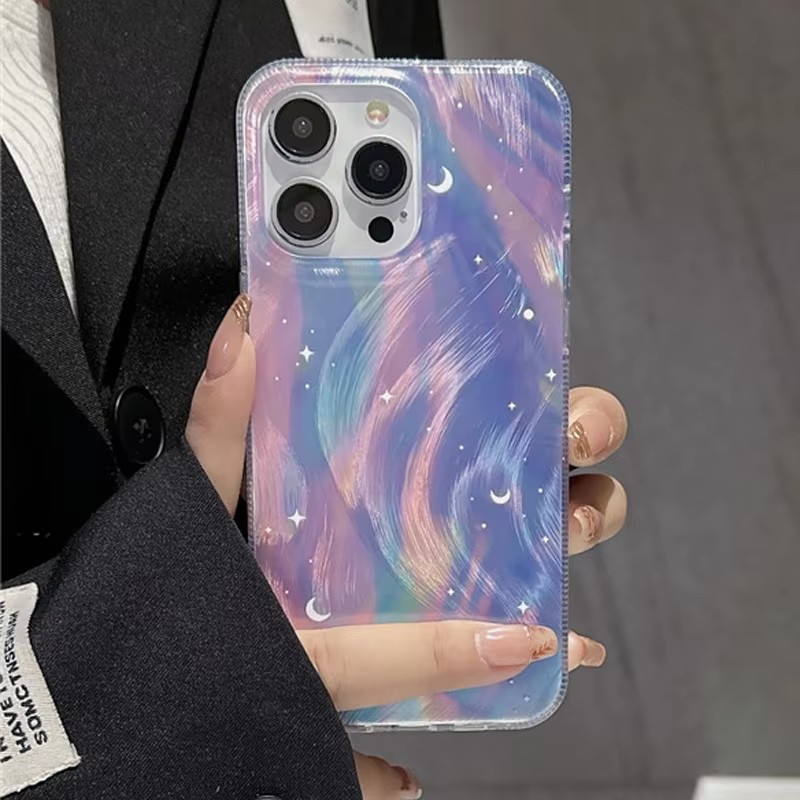 Fashion Glitter Starry Gradien - đánh giá và giá Xiaomi Phone Accessories