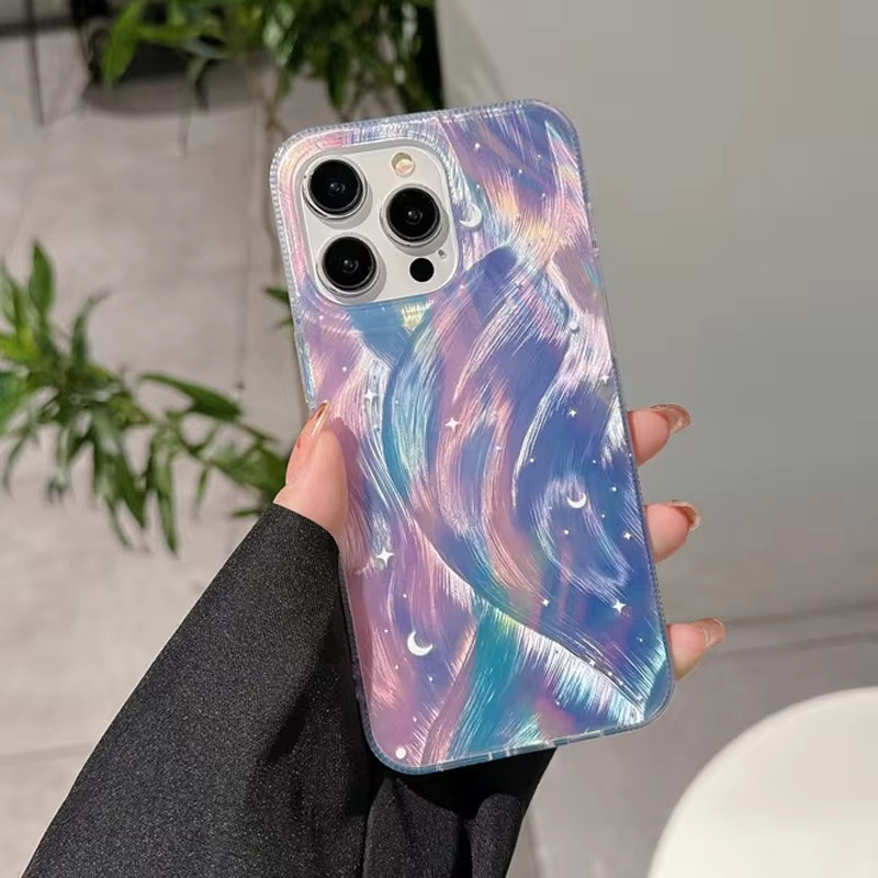 Fashion Glitter Starry Gradien - đánh giá và giá Xiaomi Phone Accessories
