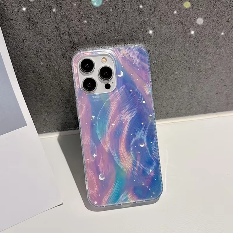 Fashion Glitter Starry Gradien - đánh giá và giá Xiaomi Phone Accessories