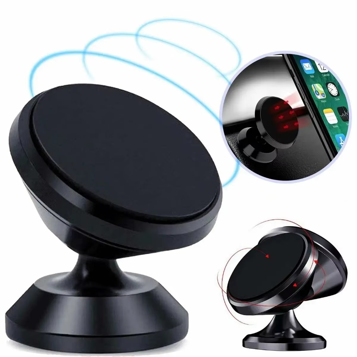 Magnetic Car Phone Holder Magn - đánh giá và giá Xiaomi Phone Accessories