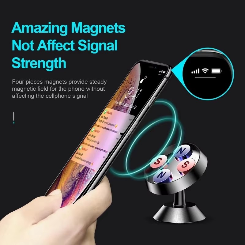Magnetic Car Phone Holder Magn - đánh giá và giá Xiaomi Phone Accessories