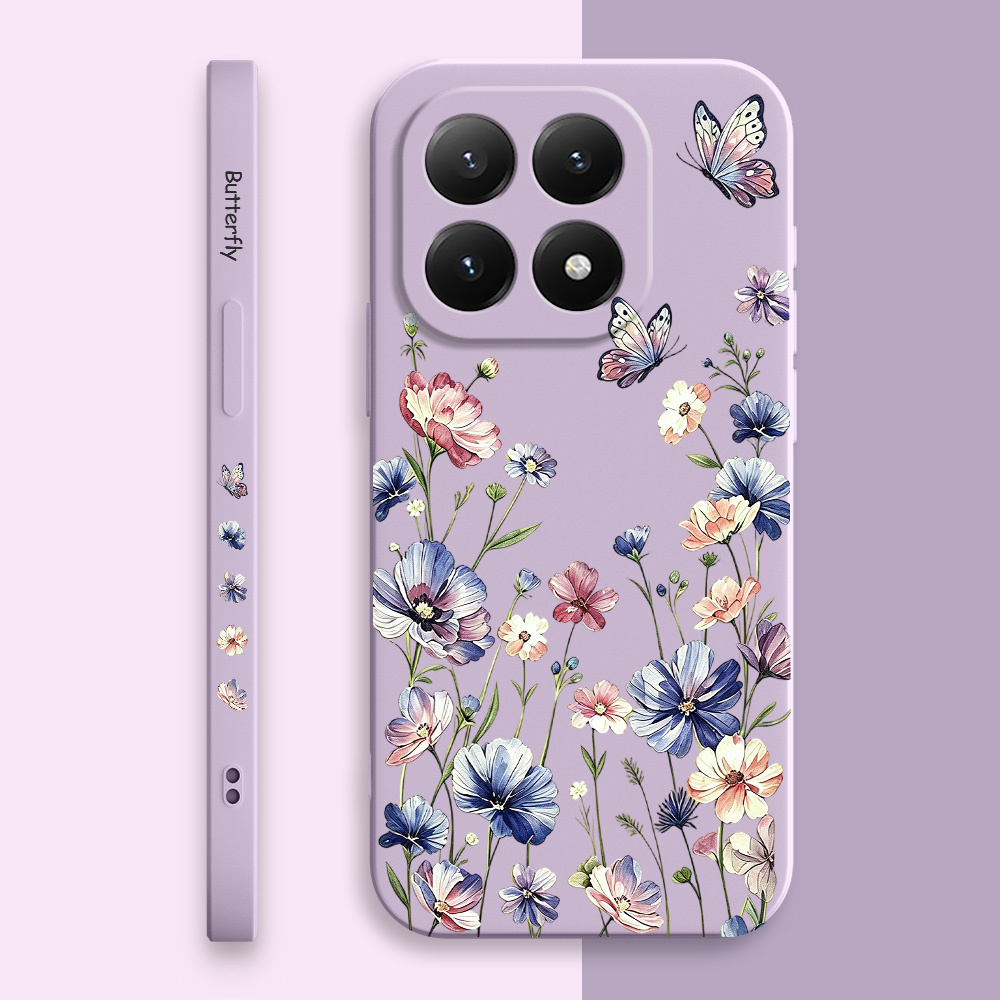Butterfly Hush Phone Case For  - đánh giá và giá Xiaomi Phone Accessories