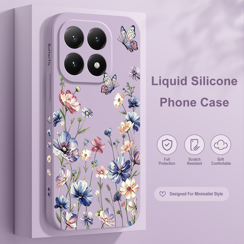 Butterfly Hush Phone Case For  - đánh giá và giá Xiaomi Phone Accessories