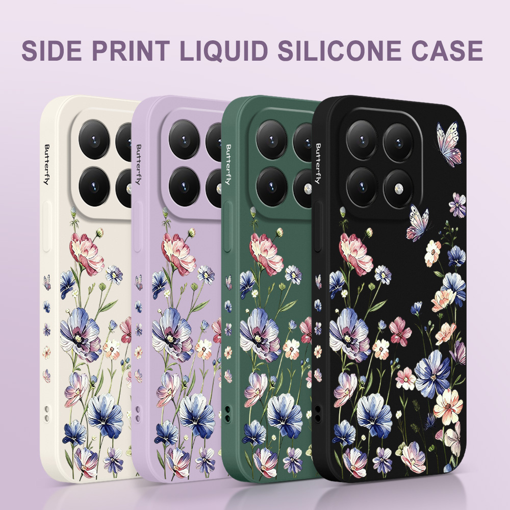 Butterfly Hush Phone Case For  - đánh giá và giá Xiaomi Phone Accessories
