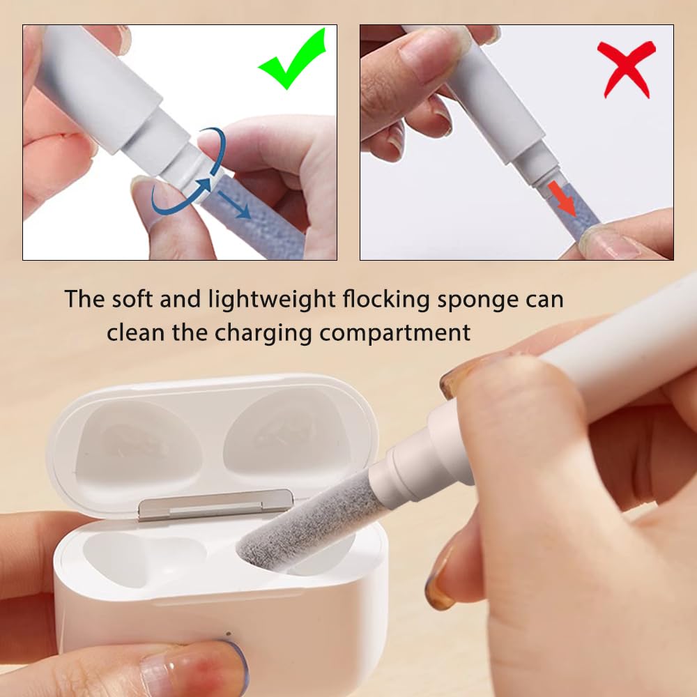 1/2/4Packs  Earbuds Cleaning P - đánh giá và giá Wireless Earbuds Case